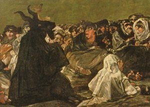 Le Sabbat des sorcières ou Le Grand Bouc, (l