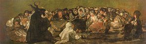 Le Sabbat des sorcières ou Le Grand Bouc, (l