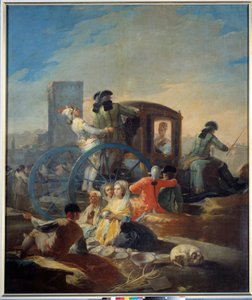 Le marchand de plats - Francisco de Goya