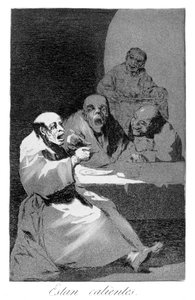Ils sont chauds, 1799 - Francisco de Goya