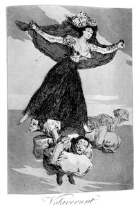 Ils se sont envolés - Francisco de Goya