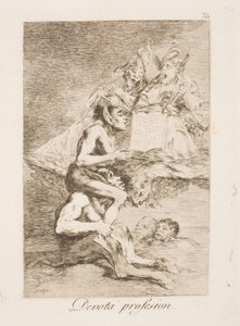 Confession de foi - Francisco de Goya