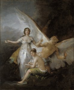Vérité, Temps et Histoire, 1804-08 - Francisco de Goya