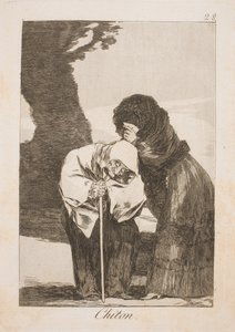 Chut chut - Francisco de Goya