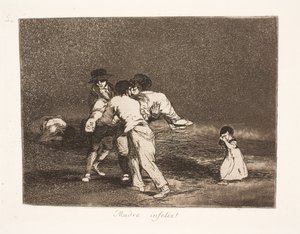 Ulykkelige moder (50) - Francisco de Goya
