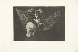 Disparate volante (Les Proverbes) - Francisco de Goya