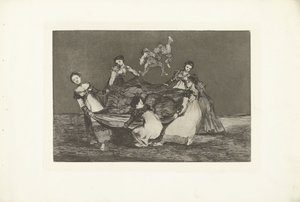 Folie féminine - Francisco de Goya
