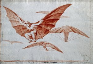 Les moyens de voler, 1816