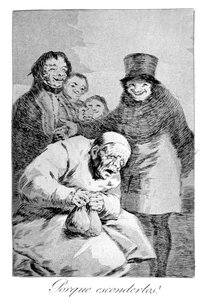 Pourquoi les cacher!, 1799 - Francisco de Goya