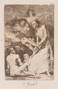 Vent, fin du 18e-début du 19e siècle - Francisco de Goya