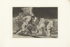Folie furieuse (Los Disparates, Los Proverbios)