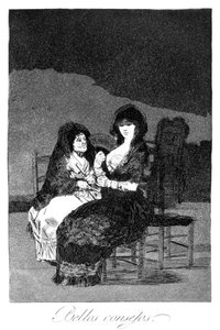 Conseil merveilleux - Francisco de Goya