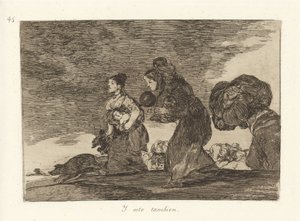 Et ceci aussi - Francisco de Goya