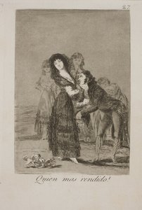 Votre humble serviteur - Francisco de Goya