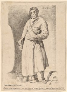 Ésope - Francisco de Goya after Diego Velázquez