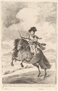Baltasar Carlos - Francisco de Goya after Diego Velázquez
