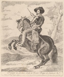 Gaspar de Guzman, comte-duc d