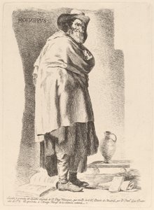 Moenippus - Francisco de Goya after Diego Velázquez