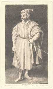Le bouffon Barbarroja