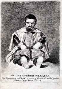 Le Nain, Sebastián de Morra, à la cour de Philippe IV - Francisco de Goya