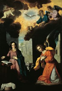 Annonciation - Francisco de Zurbaran