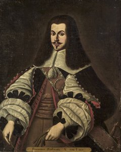 Portrait de Francisco de Zurbaran - Francisco de Zurbaran