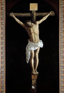 Christ sur la croix - Francisco de Zurbaran