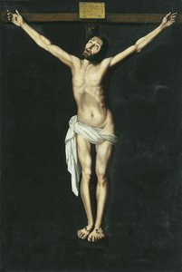 Christ sur la croix - Francisco de Zurbaran