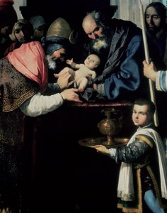 Circoncision du Christ (détail)