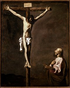 Crucifixion et autoportrait de l