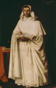 Frère Jeronimo Perez, par Francisco de Zurbaran (1598-1664) - Francisco de Zurbaran