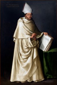 Pedro de Ona (1570-1643) par Francisco de Zurbaran