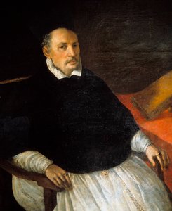 Portrait de Diego Deza (1443-1523), moine dominicain espagnol et inquisiteur