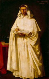 Portrait du père Jeronimo Perez - Francisco de Zurbaran