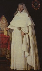 Portrait de Felipe de Guimaran, 1630-33 - Francisco de Zurbaran