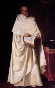 Portrait de Francisco Zumel, religieux espagnol de l