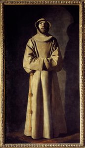 Portrait de Saint François d