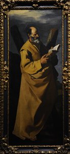 Saint André, 1635-40 - Francisco de Zurbaran