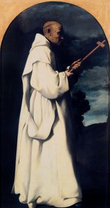 Saint Bruno - Francisco de Zurbaran