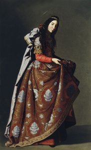 Sainte Casilda de Tolède, vers 1630-1634 - Francisco de Zurbaran