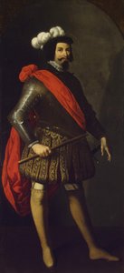 Saint Ferdinand III de Castille, ca 1630-1634 - Francisco de Zurbaran