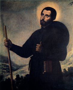 Saint François Xavier (1506-1552) - Francisco de Zurbaran