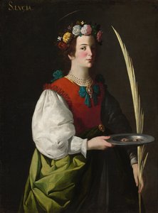 Sainte Lucie, c. 1625-1630