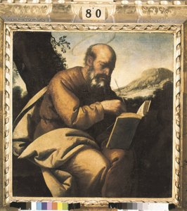Saint Luc - Francisco de Zurbaran