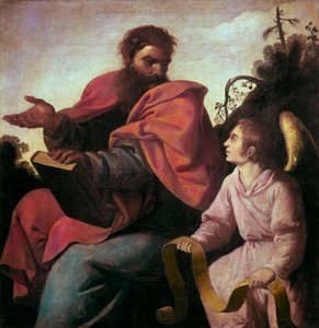 Saint Matthieu et l