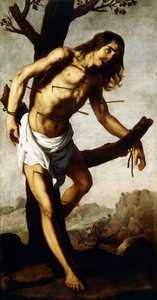 Saint Sébastien, vers 1640-50 - Francisco de Zurbaran