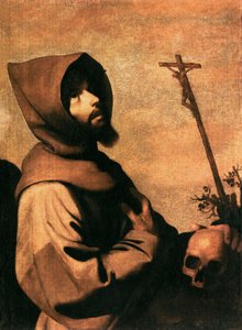 Saint François en extase, c. 1659 - Francisco de Zurbaran