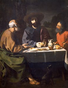 Souper à Emmaüs