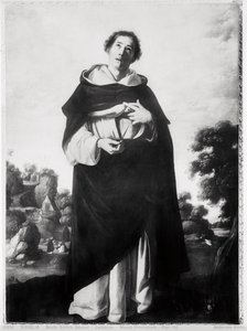 Le Bienheureux Henri Suso, vers 1636-38 - Francisco de Zurbaran