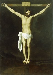 La Crucifixion - Francisco de Zurbaran